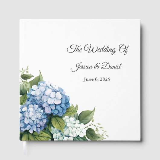 Floral Wedding Non Gastenboek (Voorkant)