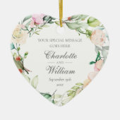 Floral Wedding Ornament Jubileum (Voorkant)