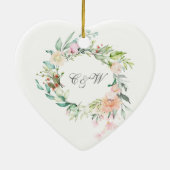 Floral Wedding Ornament Jubileum (Achterkant)