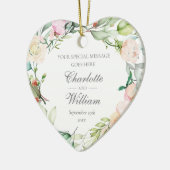 Floral Wedding Ornament Jubileum (Links)