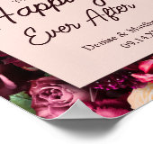 Floral Wedding Poster (Hoek)