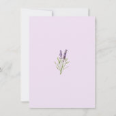 Floral Wedding Postponement Cancel Virus COVID-19 Kaart (Achterkant)