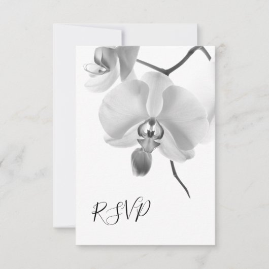 Floral Wedding RSVP (Voorkant)