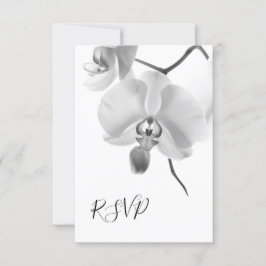 Floral Wedding RSVP Kaartje