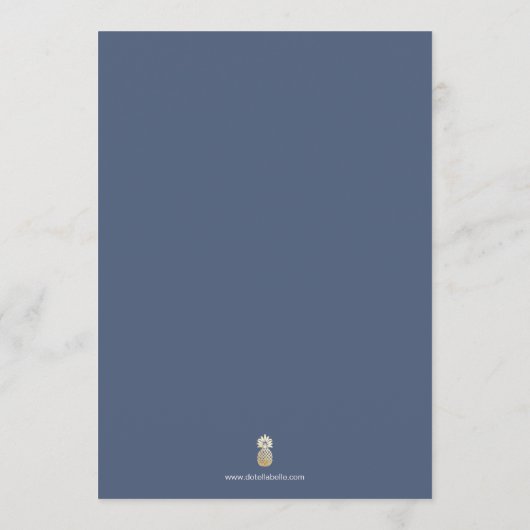 Floral Wedding Seating Chart, Table Plan Kaart (Achterkant)