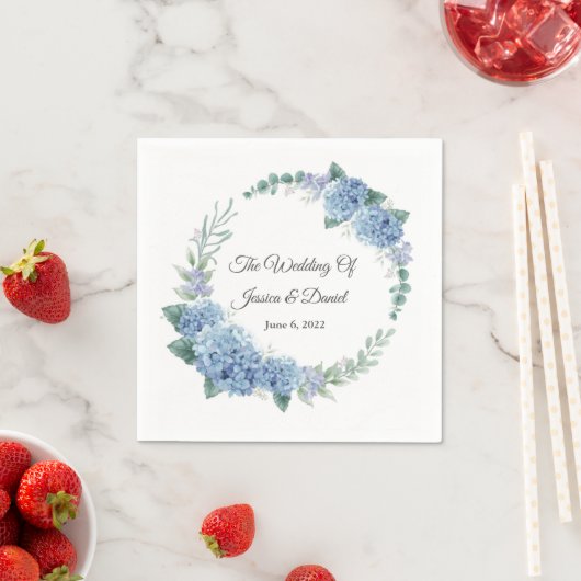 Floral Wedding Servet (Insitu)