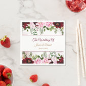 Floral Wedding Servet (Insitu)