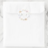 Floral Wedding Sticker (Tas)