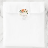 Floral Wedding Sticker (Tas)