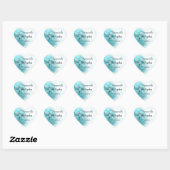 Floral Wedding Stickers (Vel)