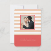  Floral Wedding Succulent | Dank u wel Bedankkaart (Achterkant)