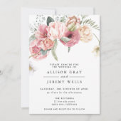 Floral Wedding Uitnodiging | Annabeth (Voorkant)