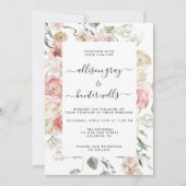 Floral Wedding Uitnodiging | Annabeth (Voorkant)