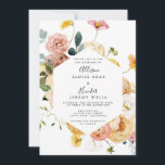 Floral Wedding Uitnodiging | Sutton<br><div class="desc">Deze moderne trouwkaart heeft een warm, minimalistisch ontwerp. De voorzijde kenmerkt een levendige manuscripttekst boven uw eerste namen en datum. Op de rug, hebben wij de achtergrond zoals transparant geplaatst, zodat de kleur van het document als basiskleur zal dienen. U kunt een kleur voor de achtergrond kiezen, als u verkiest....</div>