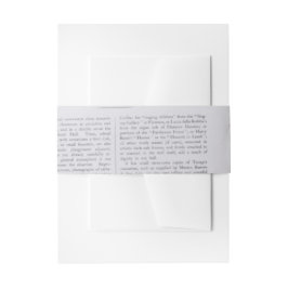  Floral Wedding Uitnodigingen Wikkel