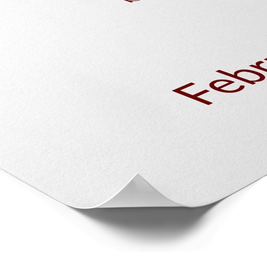 Floral Wedding Welcome Sign Poster (Hoek)