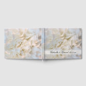 Floral Wedding White White Carnan Gastenboek (Volledig)