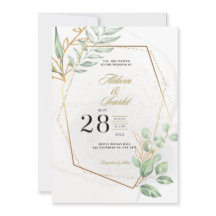 Floral Weddings Uitnodigingen & Stationery