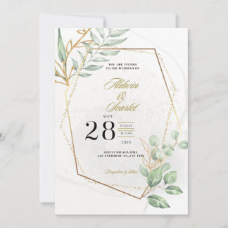Floral Weddings Uitnodigingen & Stationery