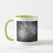 Floral/Weed 16 oz. Fotokoffie-Mok Mok (Links)