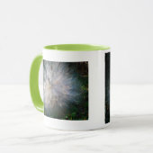 Floral/Weed 16 oz. Fotokoffie-Mok Mok (Voorkant links)