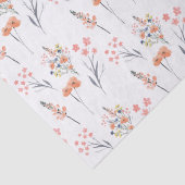 Floral-weefselpapier Tissuepapier (Detail)