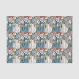 Floral-weefselpapier Tissuepapier