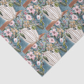 Floral-weefselpapier Tissuepapier (Detail)