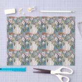 Floral-weefselpapier Tissuepapier (Craft)