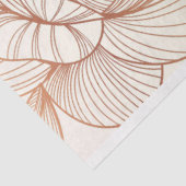 Floral-weefselpapier Tissuepapier (Detail)