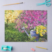 Floral-weefselpapier Tissuepapier (Craft)