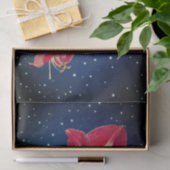 Floral-weefselpapier Tissuepapier (Geschenk)