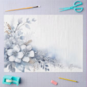 Floral-weefselpapier Tissuepapier (Craft)