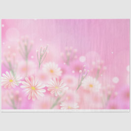 Floral-weefselpapier Tissuepapier