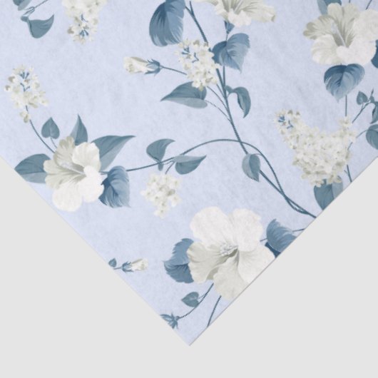 Floral-weefselpapier Tissuepapier (Detail)