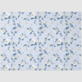 Floral-weefselpapier Tissuepapier (Voorkant)