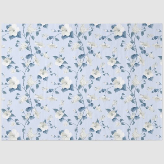 Floral-weefselpapier Tissuepapier (Voorkant)