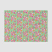 Floral-weefselpapier Tissuepapier (Voorkant)