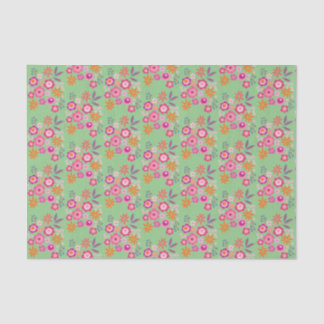 Floral-weefselpapier Tissuepapier