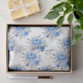 Floral-weefselpapier Tissuepapier (Geschenk)