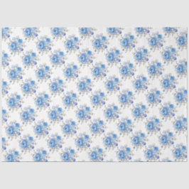 Floral-weefselpapier Tissuepapier