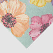 Floral-weefselpapier Tissuepapier (Detail)