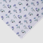 Floral-weefselpapier Tissuepapier (Detail)