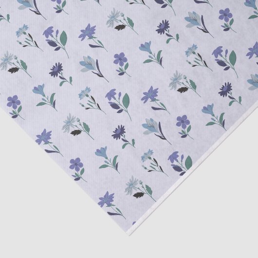 Floral-weefselpapier Tissuepapier (Detail)