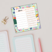 Floral Weekly Planner - Blossom Time Sticky Notes
