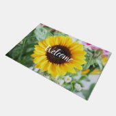 Floral Welcome Mat (Schuin)