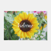 Floral Welcome Mat (Voorkant)