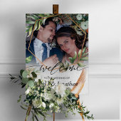 Floral Welcome Wedding Poster