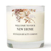 Floral Welkom bij uw nieuwe huisverkoper