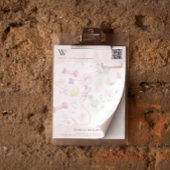 Floral Wellness QR Code & Branding Briefhoofd